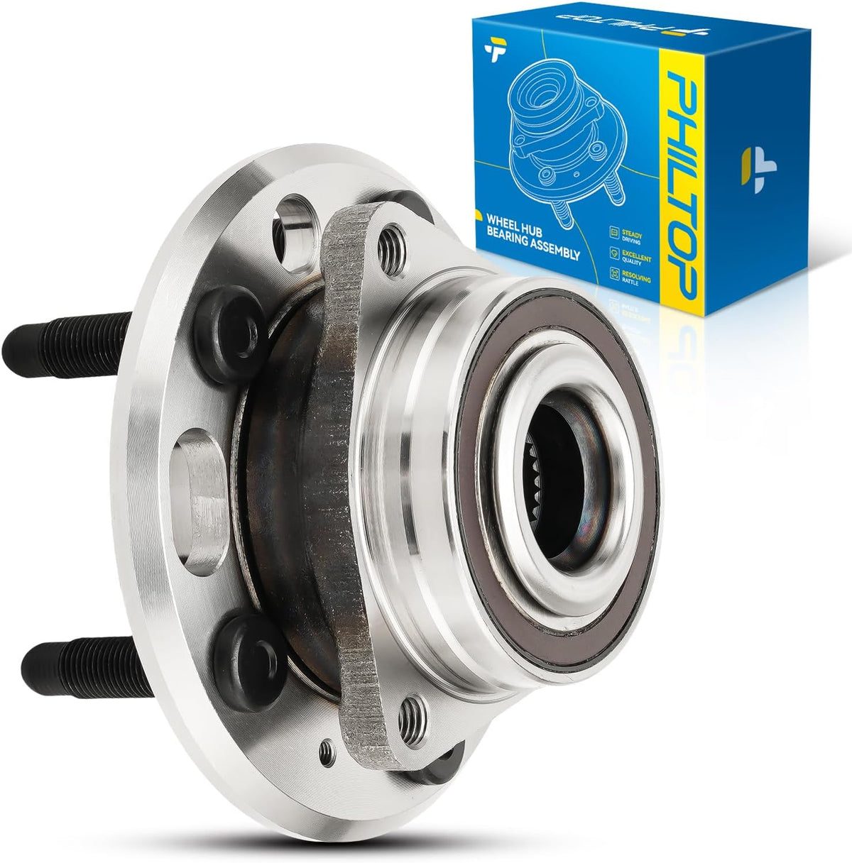 PHILTOP 513288 x1 Front/Rear Wheel Bearing Hub Assembly for Equinox Terrain