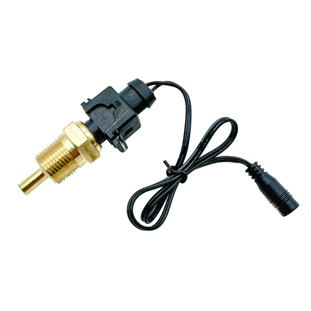American Volt Replacement Digital Adjustable Electric Fan Thermostat Switch 104'F-230'F Temperature Sensor Sending Unit (3/8" NPT)