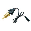 American Volt Replacement Digital Adjustable Electric Fan Thermostat Switch 104'F-230'F Temperature Sensor Sending Unit (3/8" NPT)