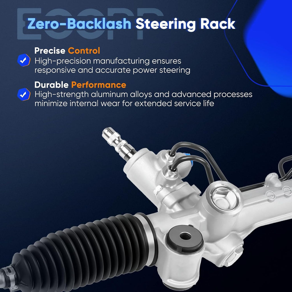 ECCPP Hydraulic Power Steering Rack for Toyota Avalon 2005-2012 97-2630