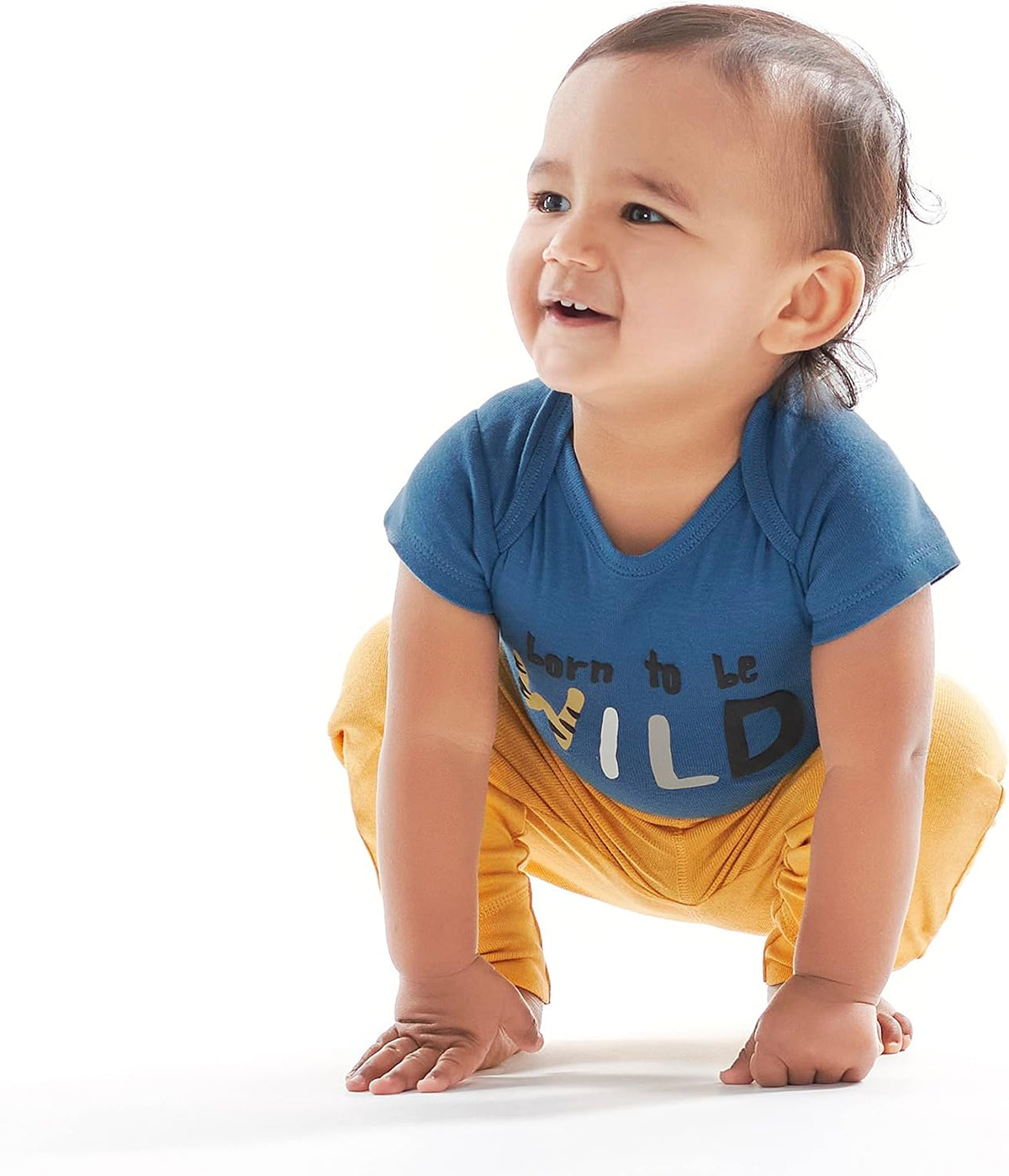 Unisex Baby 3 Outfit Bundle Mix Match Pants Set