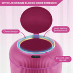 Smart Sensor Wastebasket, Convenient and Hygienic Easy to Use