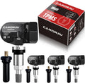 TPMS Sensor GM, 4-Pack Tire Pressure Monitoring System Sensor | Replacement for GM Chevy GMC Cadillac Buick, 315MHz