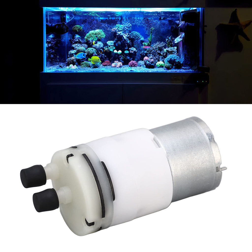 Vacuum Pump, 12V DC Engineering Plastic Micro Vacuum Pump, Easy Installation, Low Noise for Beauty.