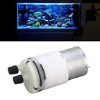 Vacuum Pump, 12V DC Engineering Plastic Micro Vacuum Pump, Easy Installation, Low Noise for Beauty.