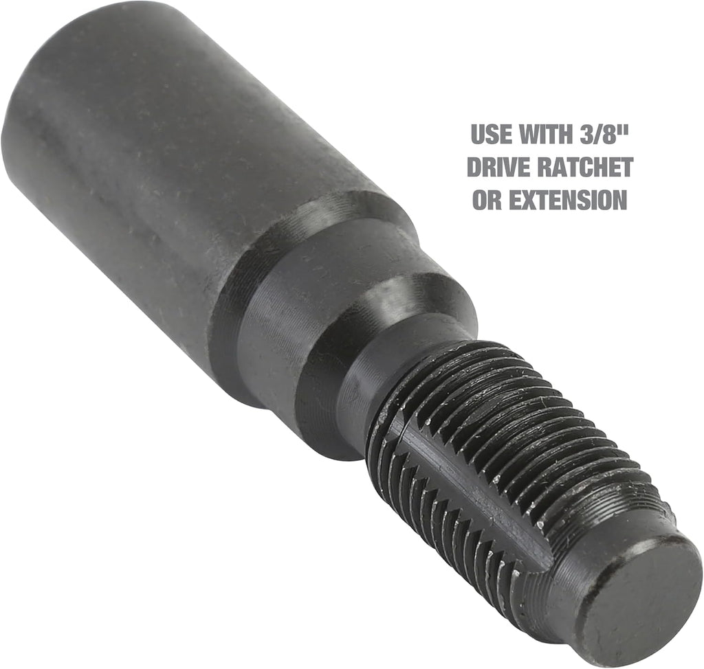 OEMTOOLS Limited Access Thread Chaser for Plug Hole with M14 x 1.25 Thread
