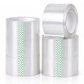 Heavy Duty Packing Tape 6 Rolls, 3 Inch Wide 2.0 Mil 110 Yards