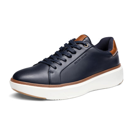 Men's Dress Fashion Sneakers Shoes,Navy,10