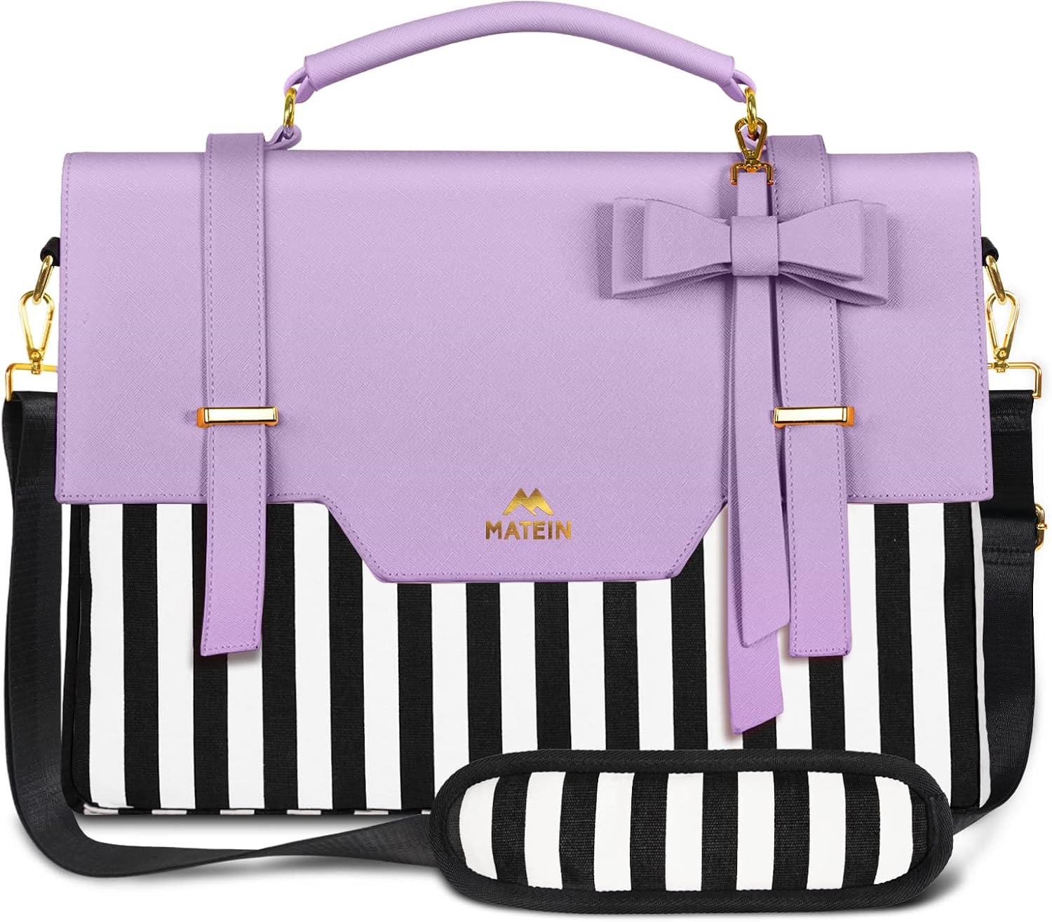 Laptop Tote Bag for Women, 15.6 inch Cute Computer Sleeve Case Briefcase with RFID Pocket for Nurse Teacher