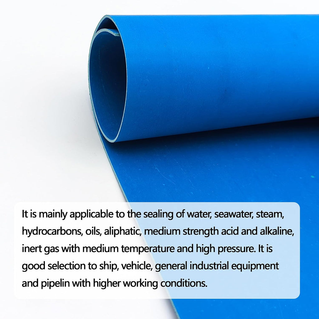 Gasket Making Material Paper Sheet High Temp Pressure Chemical Grade