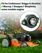 Hulyxayfave Bearing Flange 3/4 Fits for Briggs & Stratton Craftsman Murray Snapper Simplicity Some Models