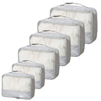 Packing Cubes Set Travel Luggage Organizers Suitcase Lightweight Accessories