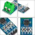 3PCS 30A Range Current Sensor ACS712 Module AC/DC for Arduino (30A)