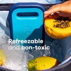Ice Pack - Accessory Reusable Freezer - Refreezable, BPA-Free, Non-Toxic