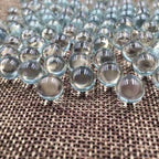 20pcs/Pack 10mm 14mm 16mm Clear Glass Marbles Solid Marble Beads Marbles Games Bouncing Ball Pinball Machine Vase