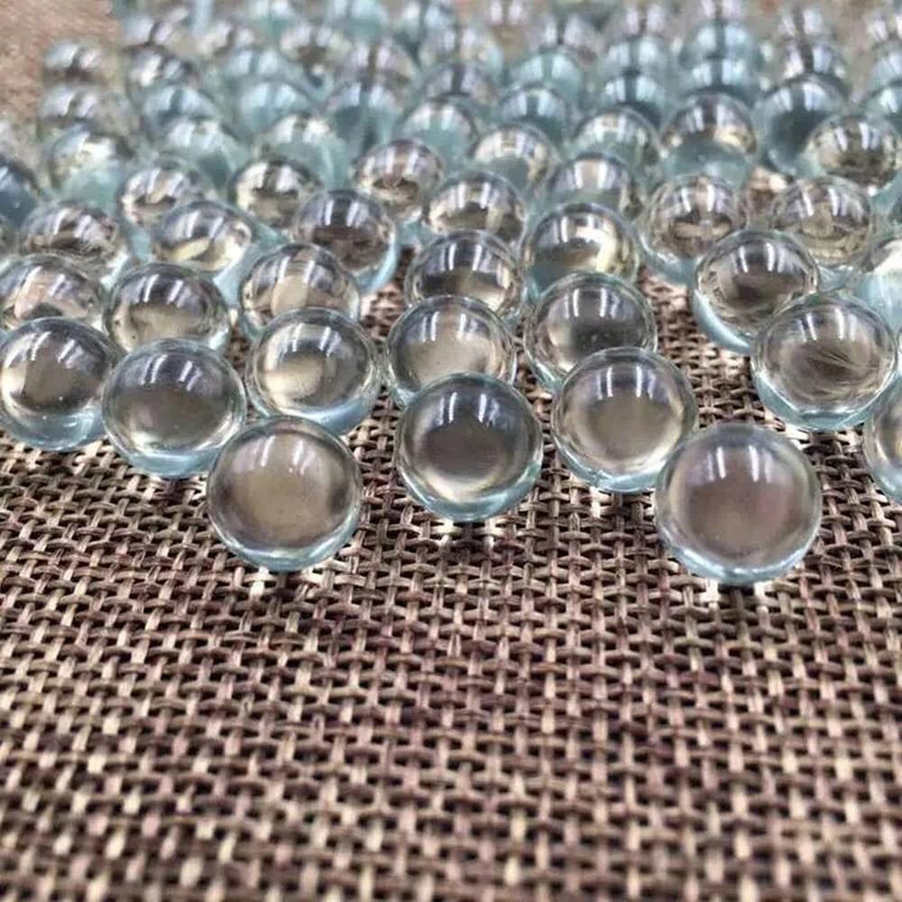 20pcs/Pack 10mm 14mm 16mm Clear Glass Marbles Solid Marble Beads Marbles Games Bouncing Ball Pinball Machine Vase
