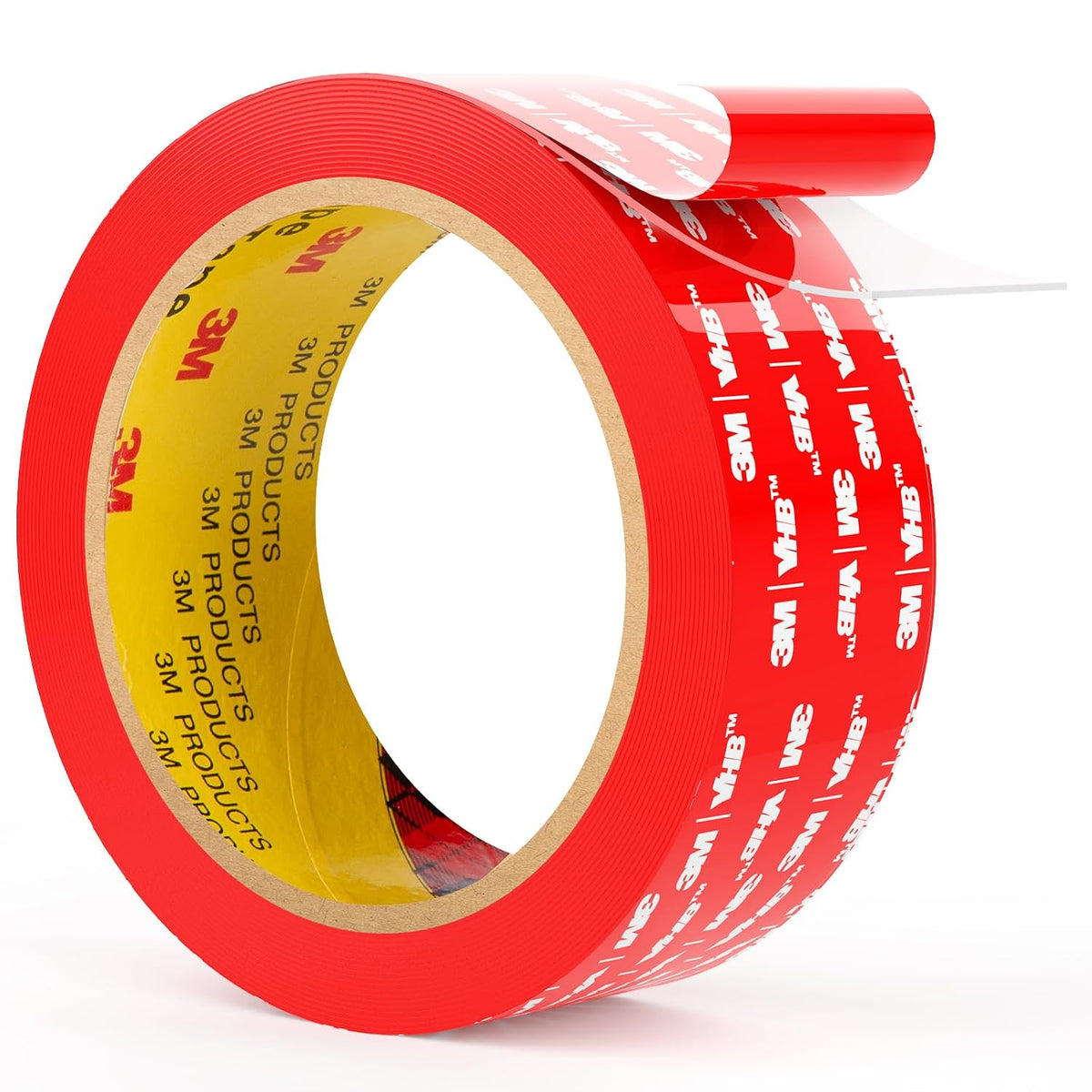 Double Sided Tape Heavy Duty VHB 2"×16.5ft Clear