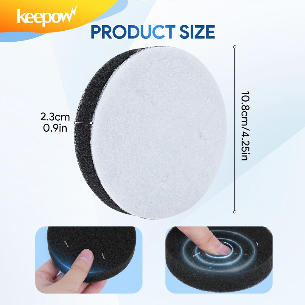 Replacement Vacuum Filter Compatible with Eureka NEU100 NEU10AE5