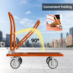Heavy Duty Platform Truck, 2200lbs Folding Platform Cart