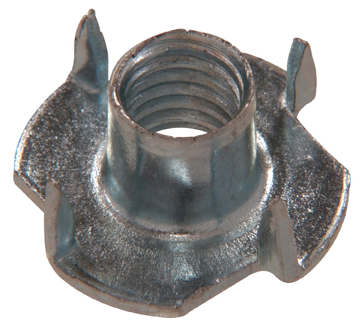 Hillman 180294 Pronged Tee Nut, 10-Inch by 24-Inch, 100-Pack
