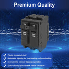 THQL2170 70 Amp 2-Pole Circuit Breaker, 10kAIC, 120/240V
