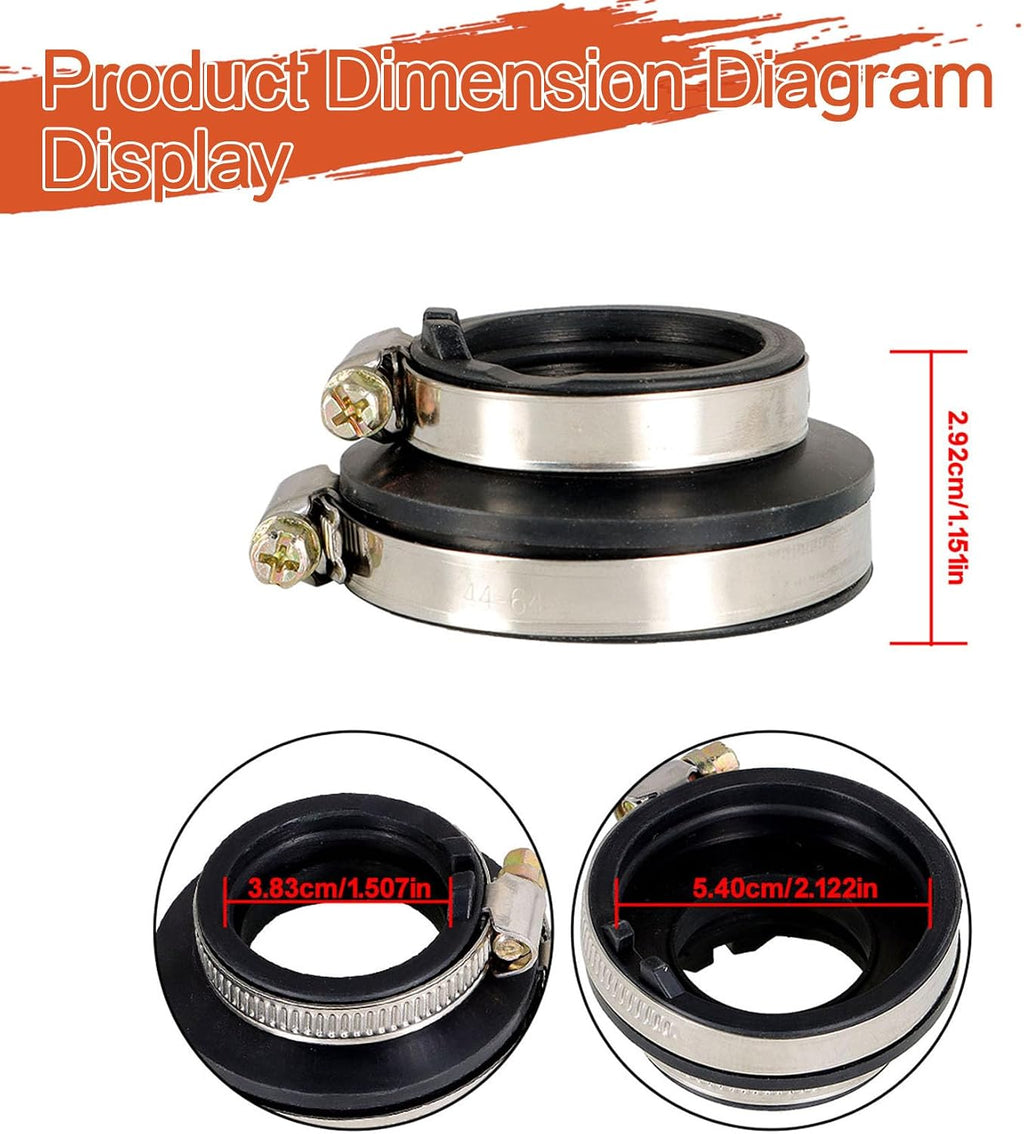 labwork Carburetor Intake Replacement for Bombardier Outlander Max 400