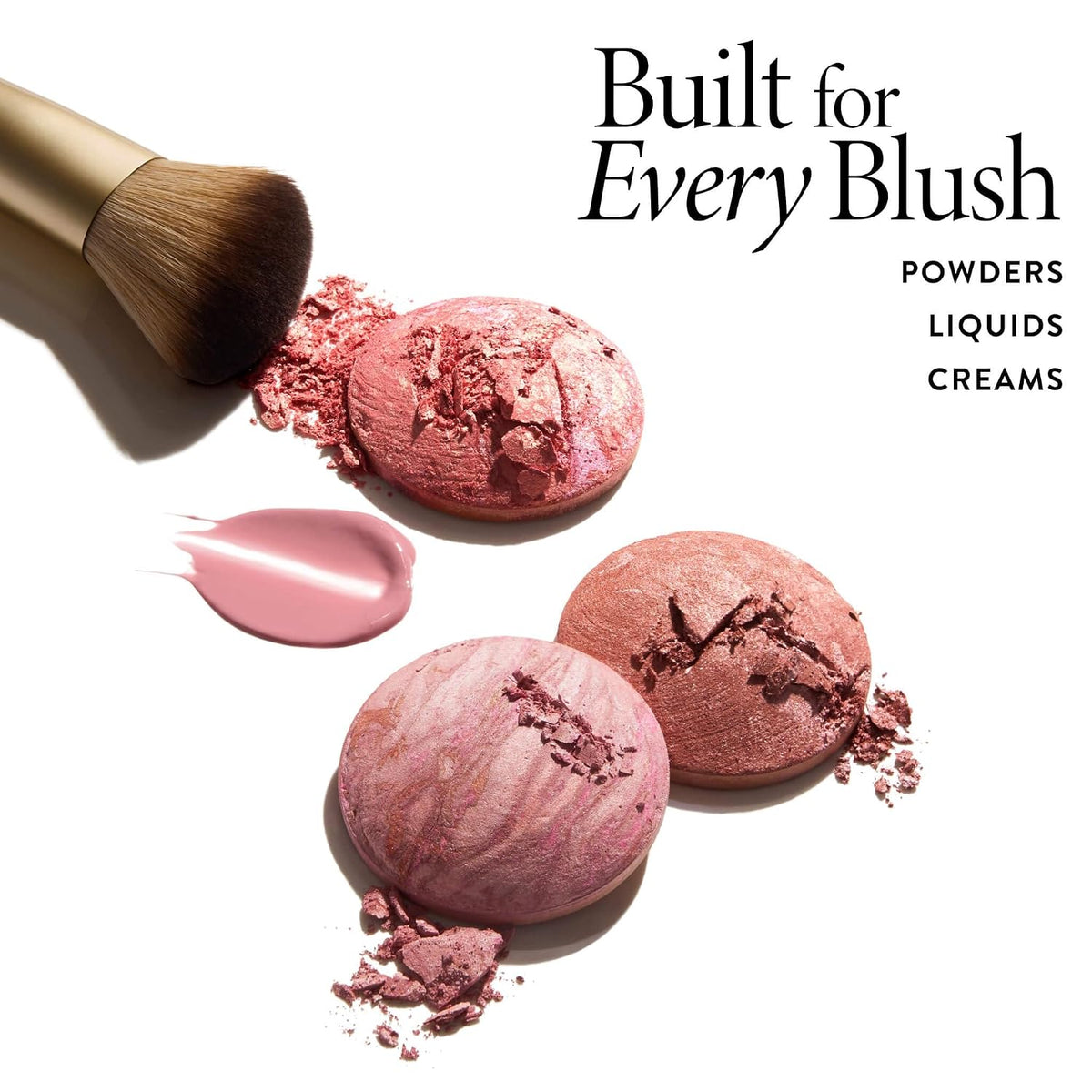 LAURA GELLER Makeup Brushes - 04 Angled Blush Brush