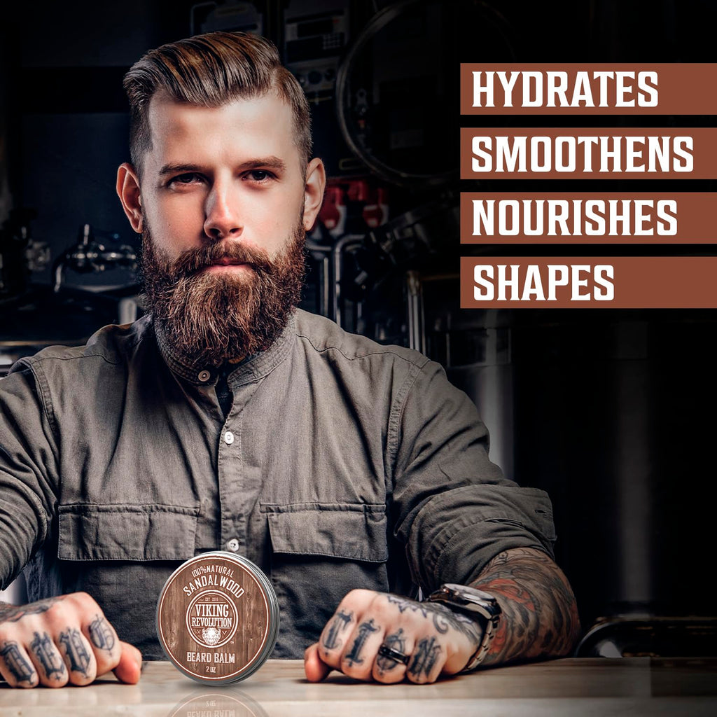 Beard Balm - Sandalwood - 2 oz