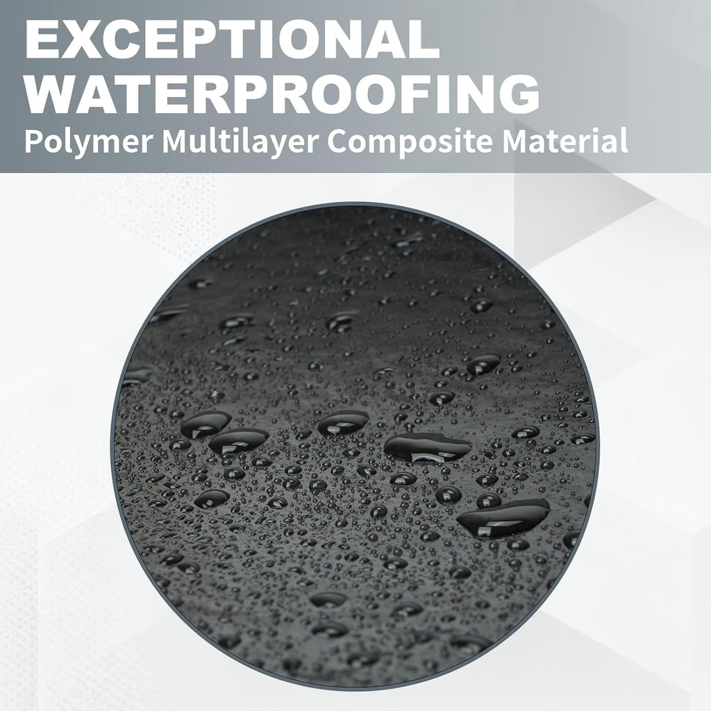 Self-Adhesive Waterproofing Roofing Roll,39in X 32.8ft Self Stick Roof Protector Underlayment,Rubber Roofing Membrane