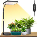 Desk Grow Light, 214 LEDs Full Spectrum Plant Light for Indoor Plants | Desktop Grow Lamp with 4/8/12H Timer, 10"-26"
