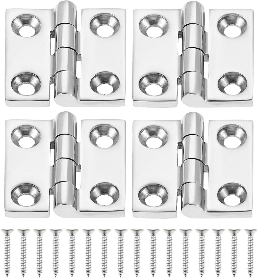 Yetaha Heavy Duty Stainless Steel Marine Grade Boat Hinges