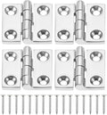 Yetaha Heavy Duty Stainless Steel Marine Grade Boat Hinges