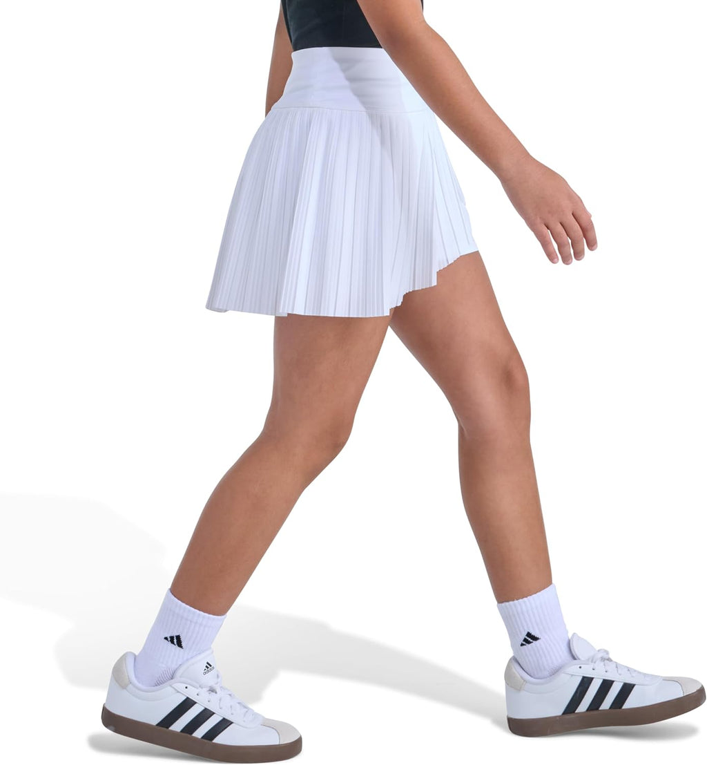 adidas Girls Woven Pleated Skort