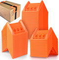 50 Pack Edge Corner Protectors for Cargo Load Truck Shipping, Flatbed Accessories Plastic Flatbed Edge Protector Used