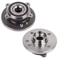 KUSATEC 513226 2pcs Front Wheel Bearing and Hub Assembly