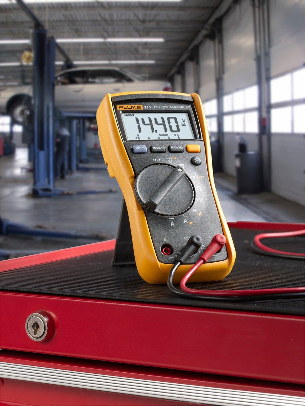 Fluke-115 True-RMS Multimeter