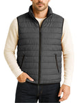 Mens Packable Puffer Vest, Down Alternative