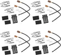 330031 Surface Element Receptacle Kit/330031 Range Burner Compatible for Whirl-Pool Ken-More Cro-sley May-tag Kithcen-aid etc Stove,Replaces AP3075808 PS340571 EAP340571 3374 by MIFLUS-4 Packs