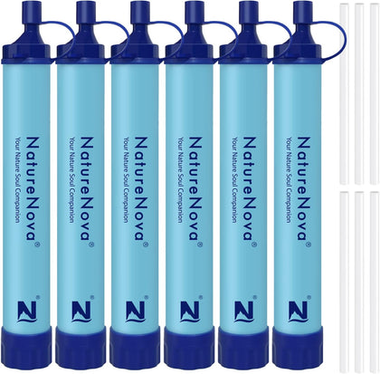 Personal Water Filter Straw Outdoor Portable Filtration Emergency Survival Gear Water Solutions Tactical Gear for