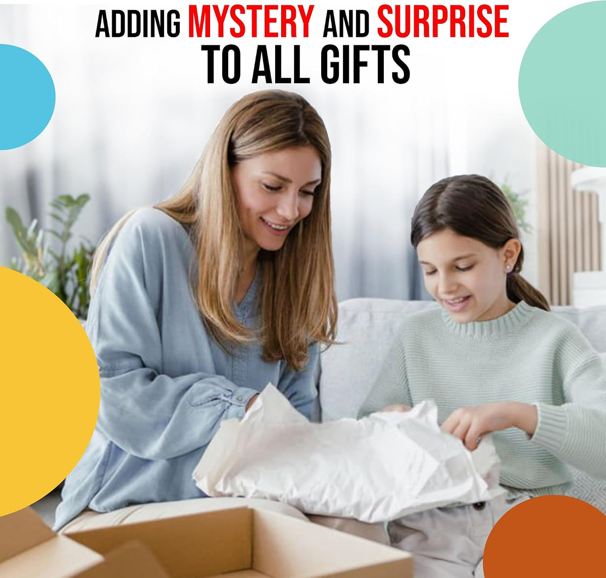 White Tissue Paper for Gift Bags 20" X 30" 1000 Sheets