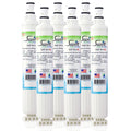 Swift Green Filters SGF-W10 Rx Compatible Refrigerator Water Filter for 4396701, EDR6D1, FILTER 6, 46-9915, (6 Pack) Made in USA