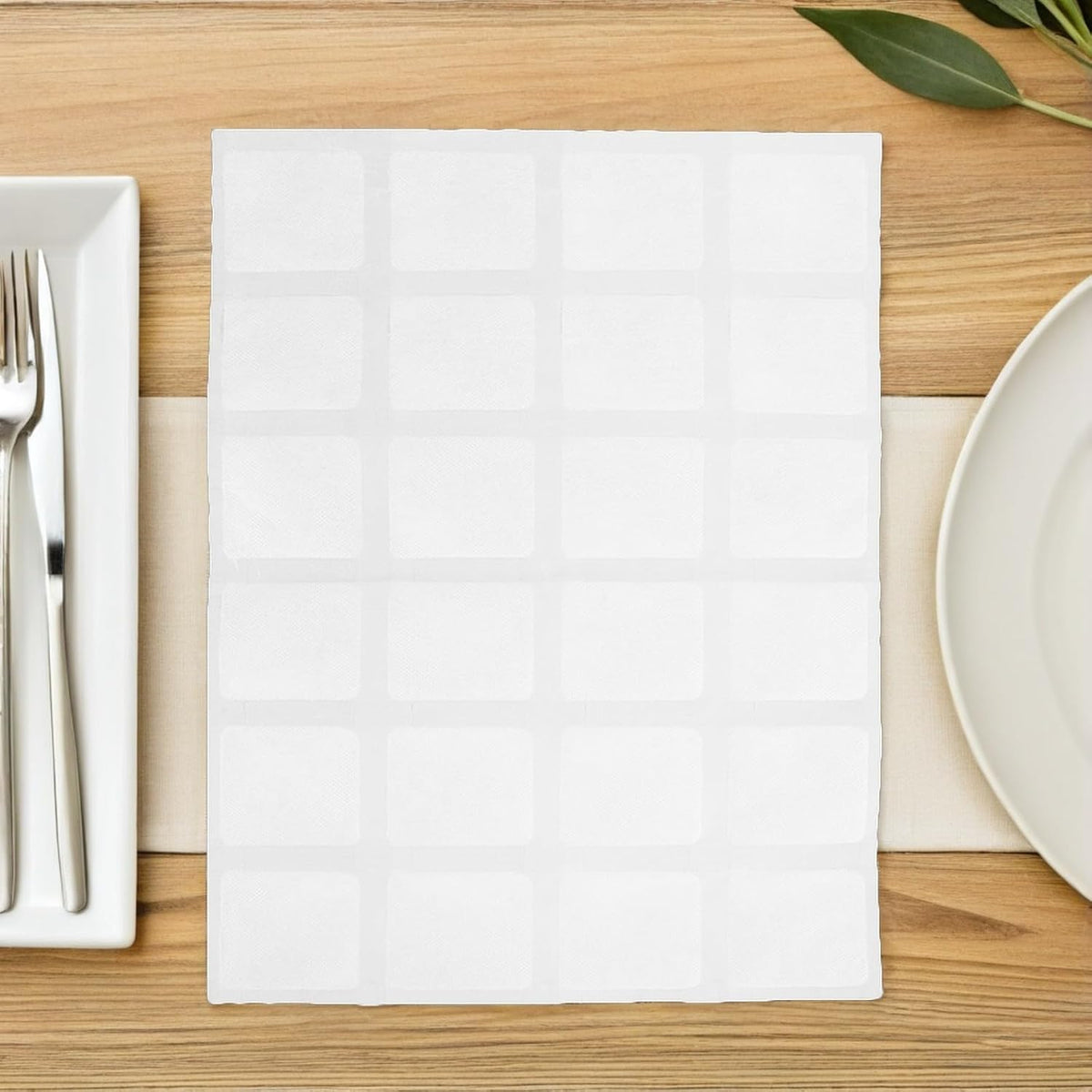 10 Sheets Self Absorbing Ice Packs 24 Slots for Food Shipping