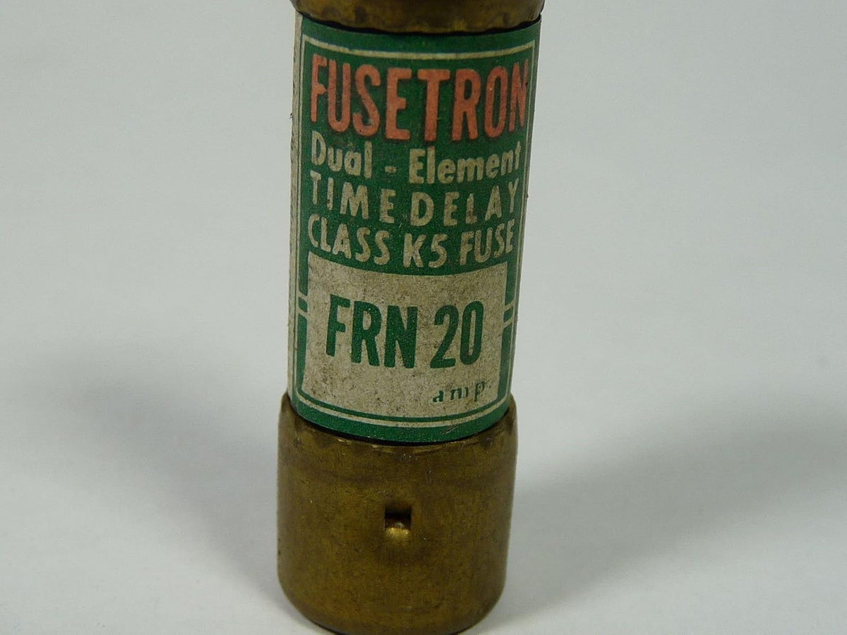 FRN-20 Dual Element Time Delay Fuse 20A 250V