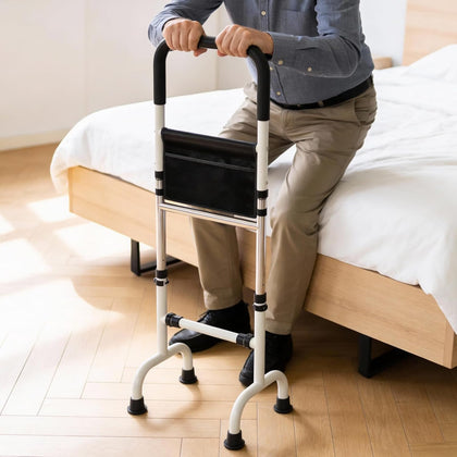 Stand Assist Aid for Elderly from Chair Couch Standing Aids & Supports Walking Cane Adjustable Cane, Mobility Aids