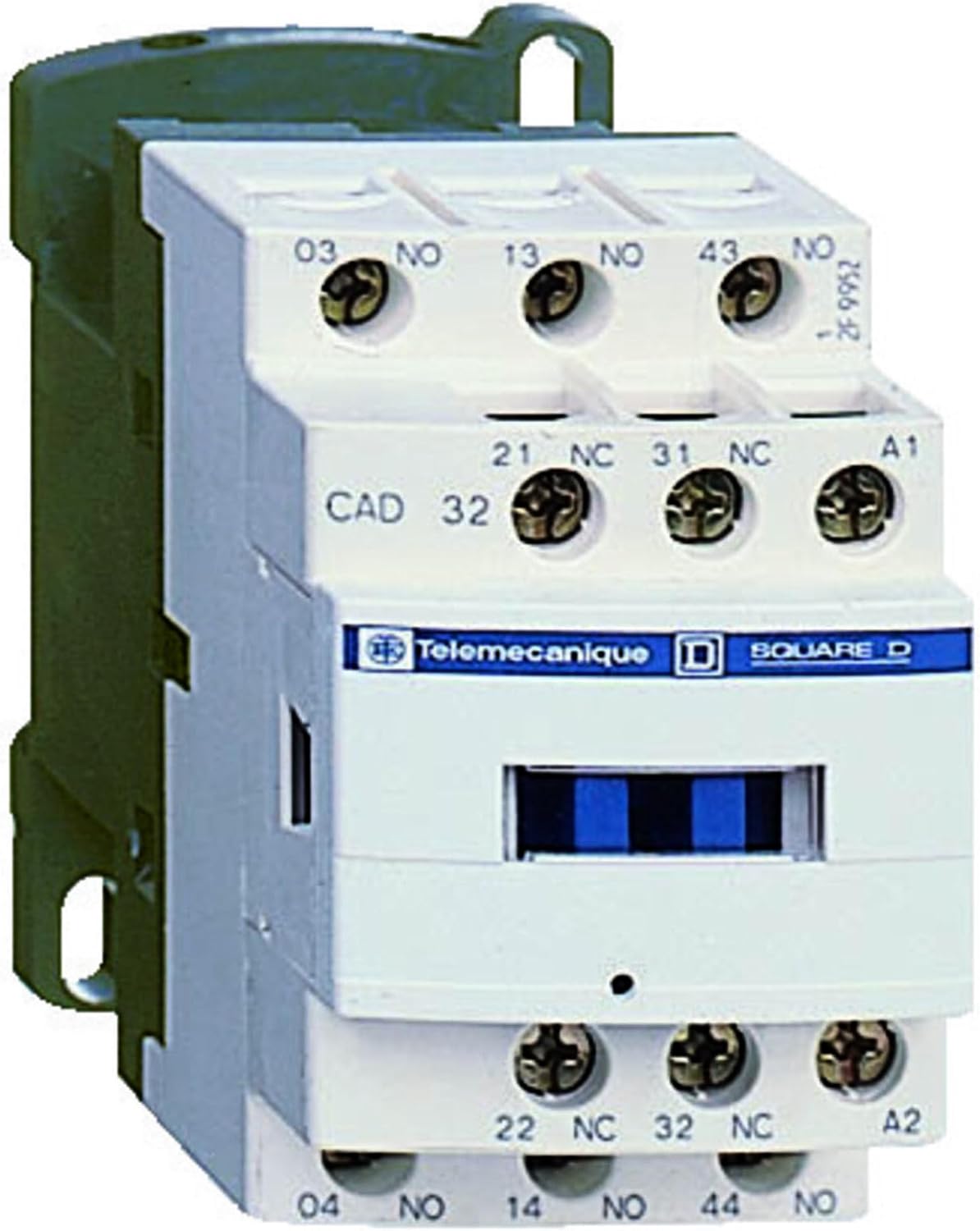 SCHNEIDER ELECTRIC CAD32G7 Relay 600V 10Amp Tesys + Options