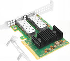 Vogzone for MCX631102AN-ADAT ConnectX-6 Lx En 25GbE 2xSFP28 PCIe 4.0x8 NIC