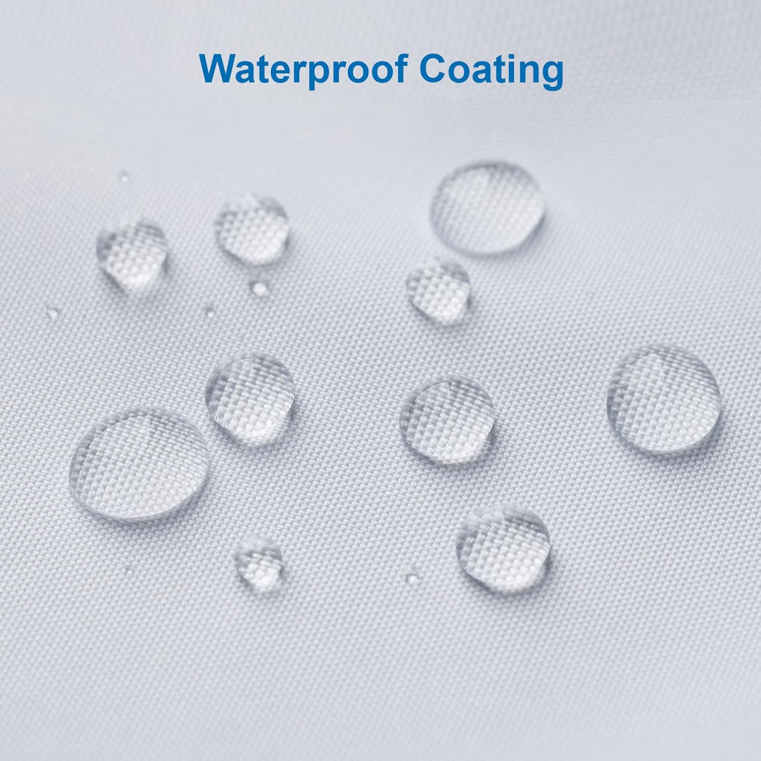White Shower Liner Cloth Waterproof, White Shower Curtain Liner Fabric with Weighted Stones, Washable Shower Curtain