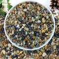5lbs Aquarium Gravel, 1/4" Fish Tank Gravel Natural River Rocks | Succulent Cactus Pea Gravel for Plants, Pebbles for
