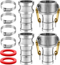 2 Set 2 Inch Camlock Fittings Type C&E
