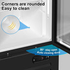 Commercial Beverage Refrigerator 1 Glass Door Display Fridge